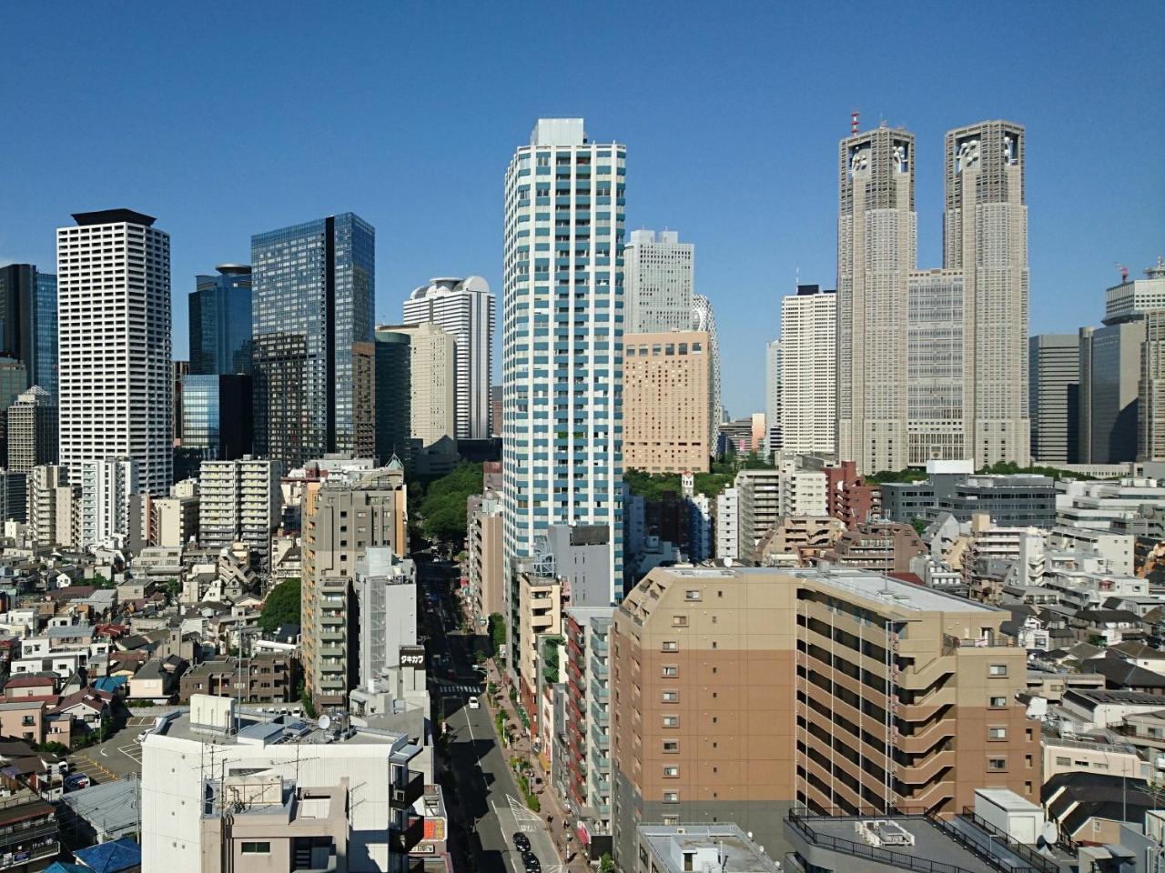 Apa Hotel & Resort Nishishinjuku-Gochome-Eki Tower Tokyo Dış mekan fotoğraf
